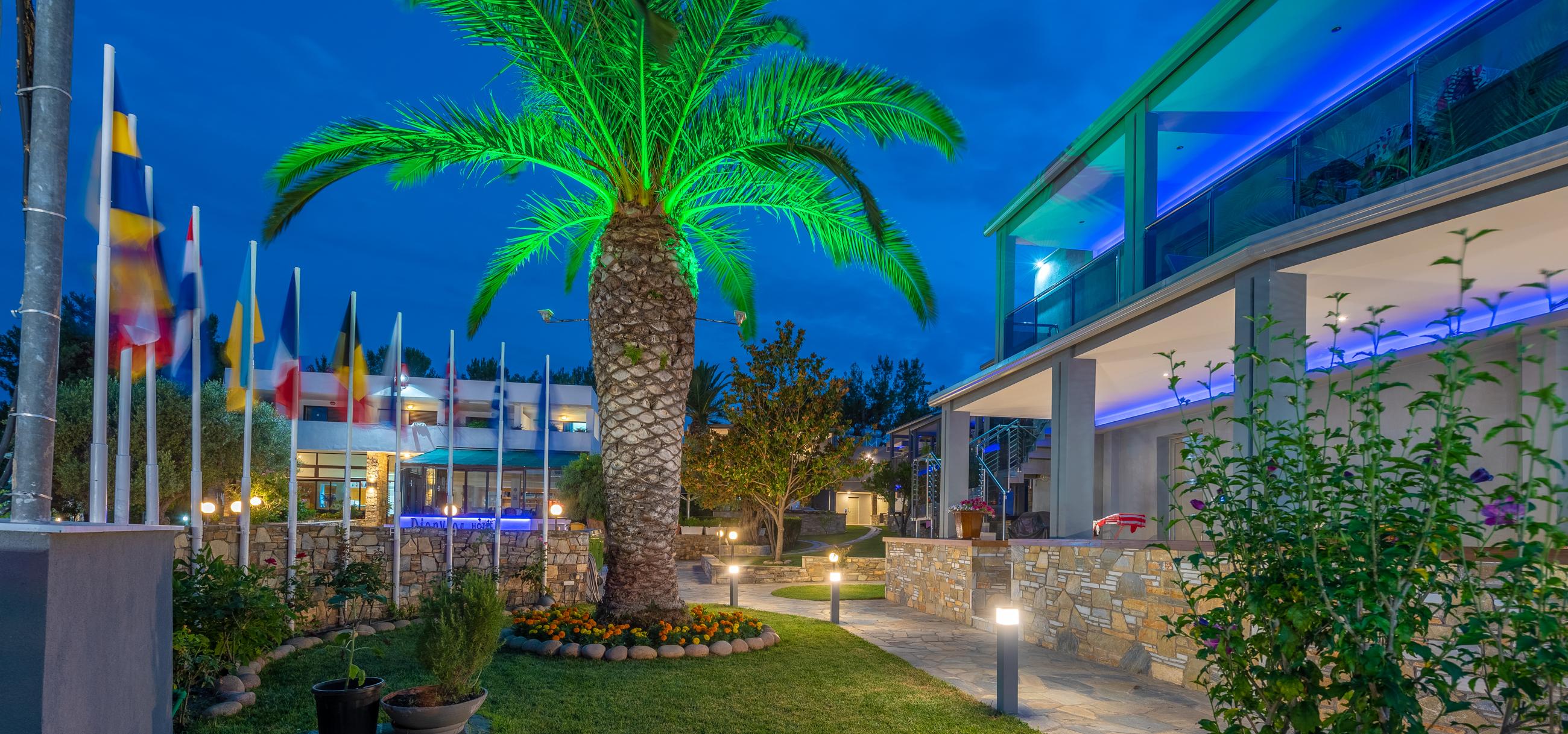 Dionysos Hotel & Suites Chaniotis Extérieur photo