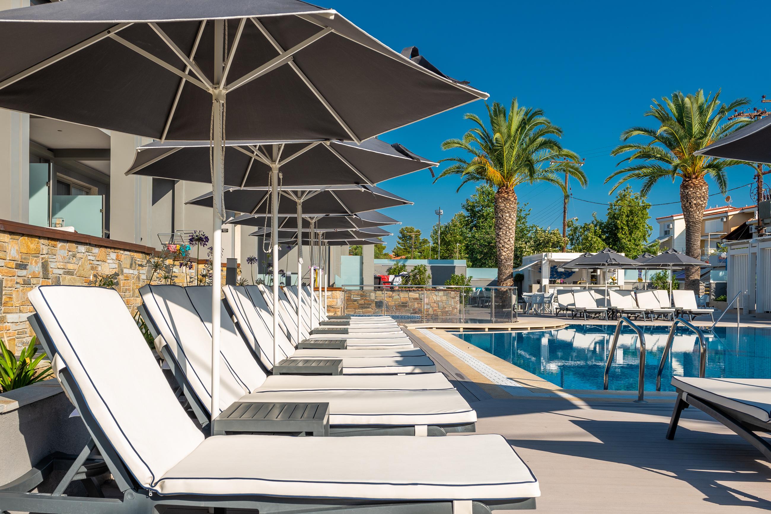 Dionysos Hotel & Suites Chaniotis Extérieur photo