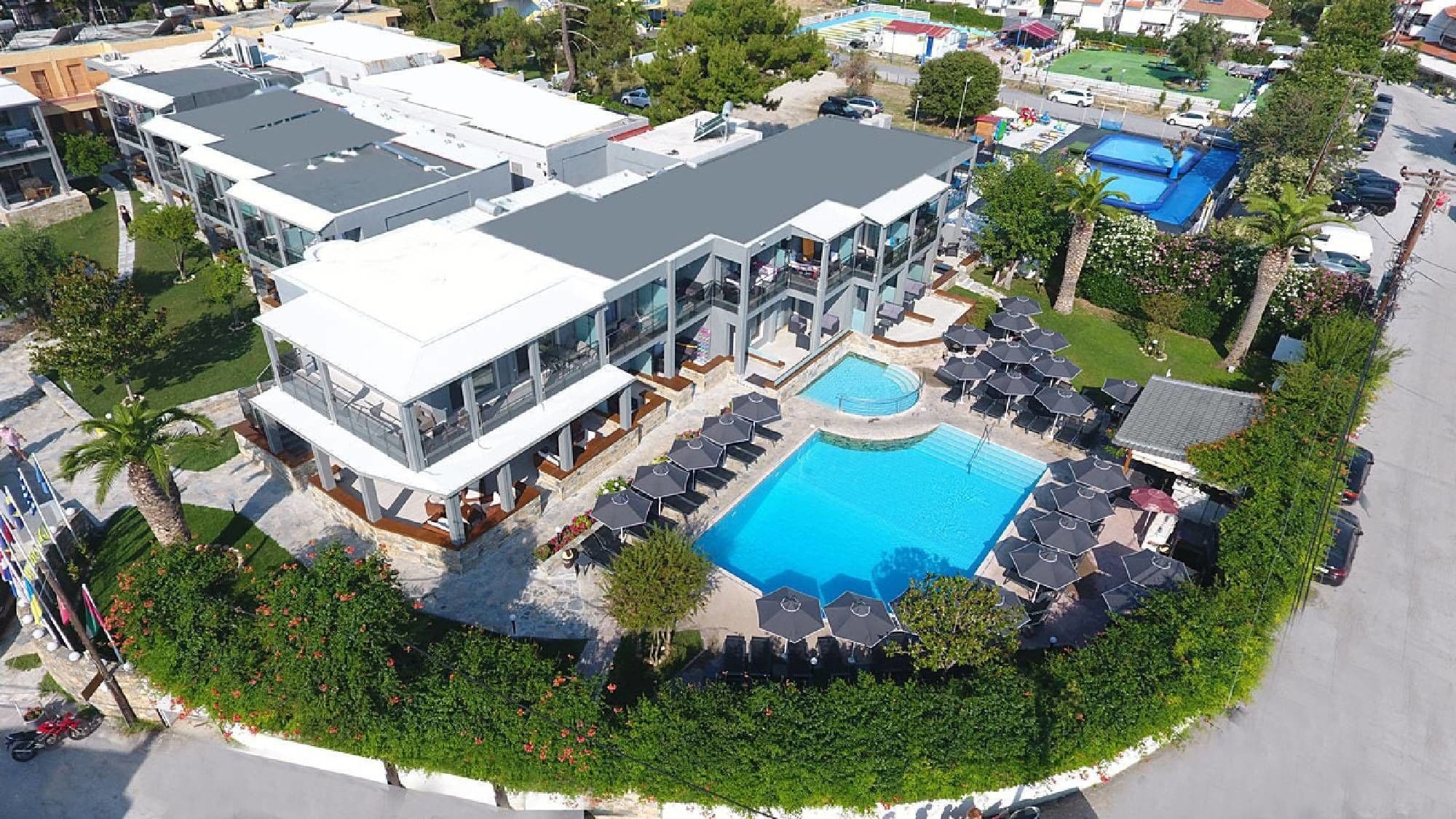 Dionysos Hotel & Suites Chaniotis Extérieur photo