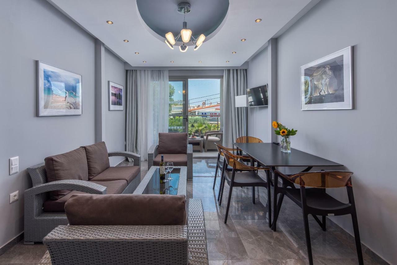 Dionysos Hotel & Suites Chaniotis Extérieur photo